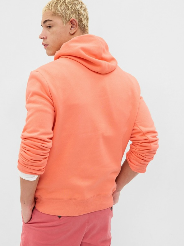 GAP Суитшърт с лого и качулка GAP