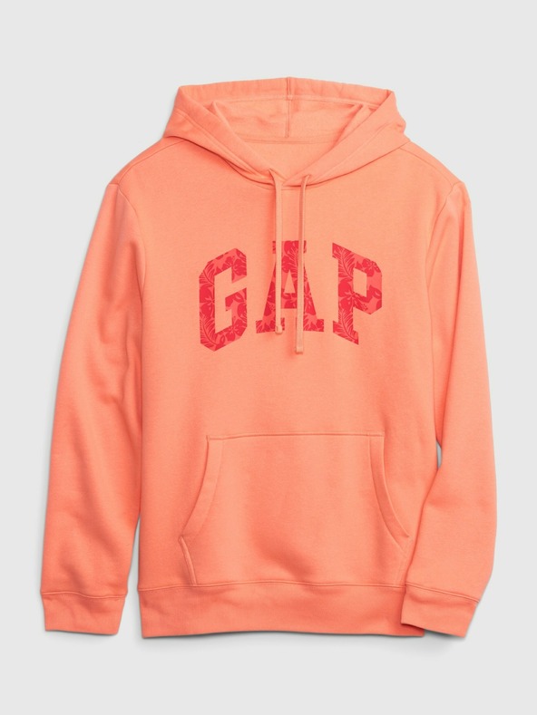 GAP Суитшърт с лого и качулка GAP