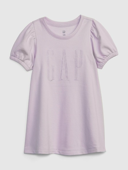 GAP Бебешка рокля с логото на GAP