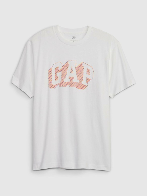 GAP Тениска с лого Gap GAP