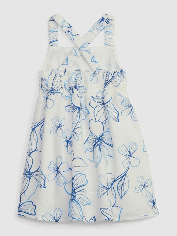 GAP Детска ленена рокля GAP