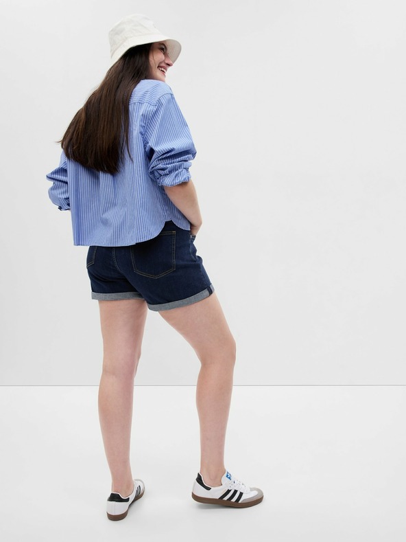 GAP Дънкови шорти girlfriend GAP