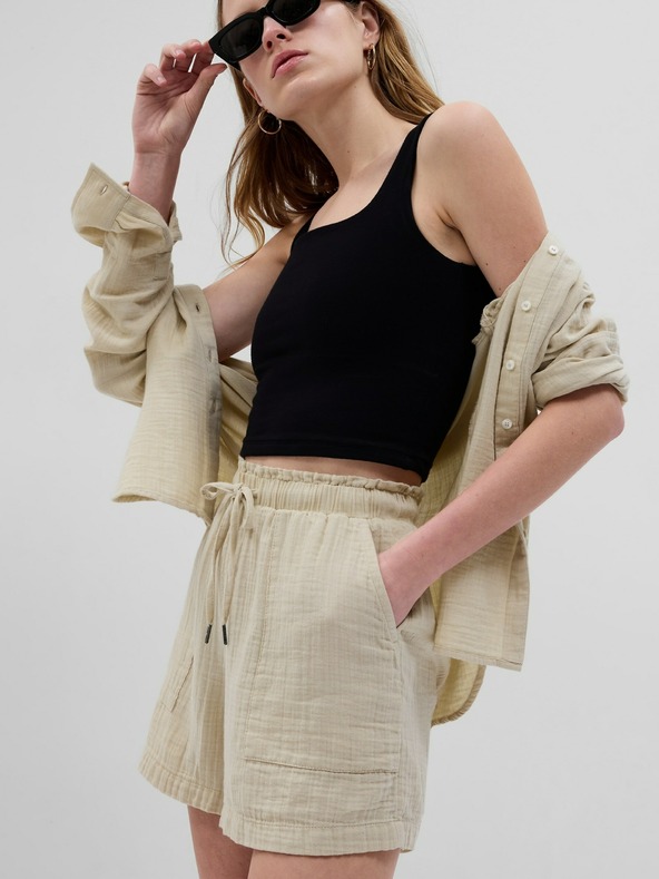 GAP Къси панталони от муселин GAP