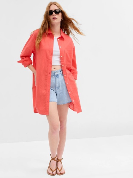 GAP Дълга ленена риза GAP