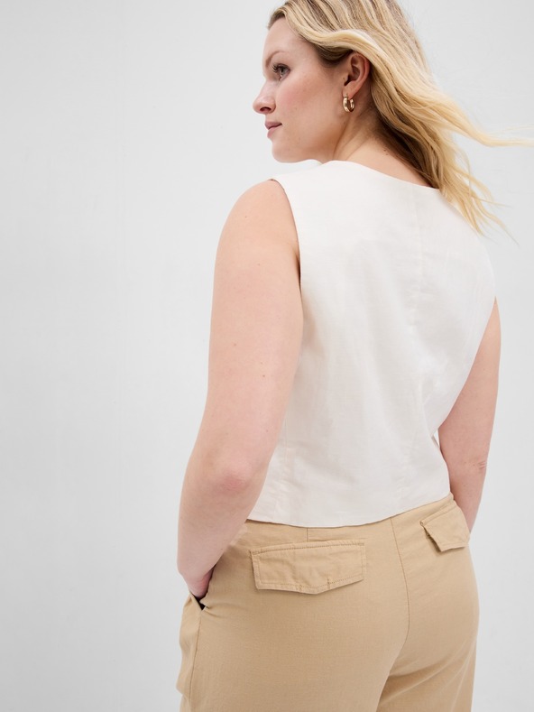 GAP Ленена жилетка GAP
