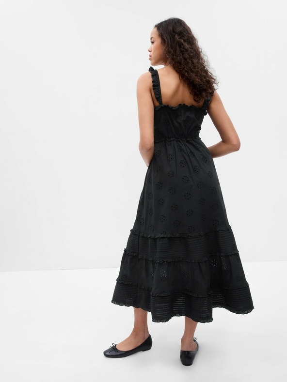 GAP Дантелени макси рокля GAP