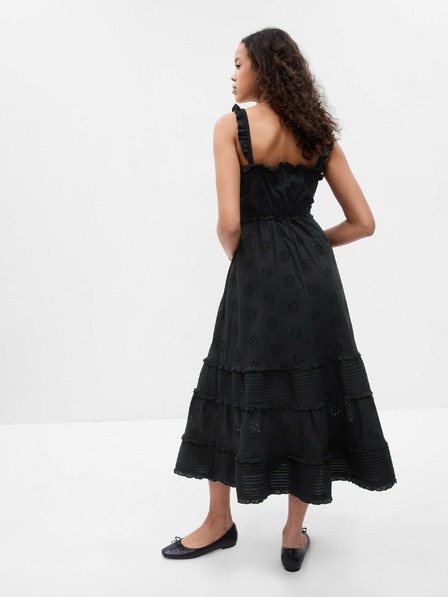 GAP Дантелени макси рокля GAP