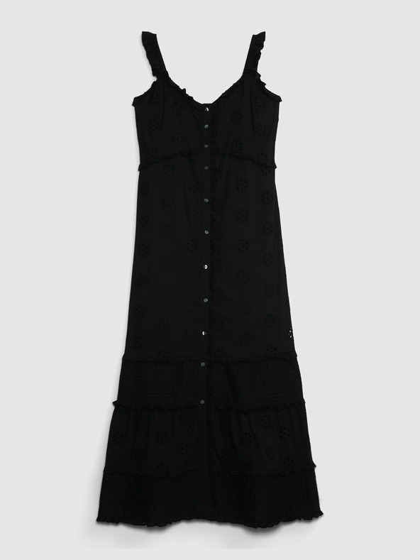 GAP Дантелени макси рокля GAP