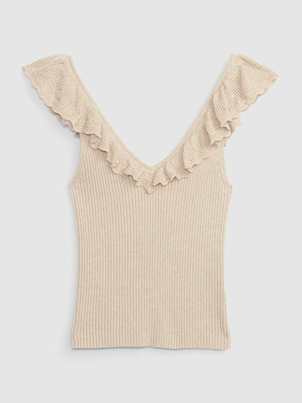 GAP Плетен потник топ GAP