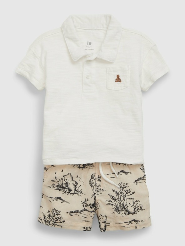 GAP Бебешка тениска и къси панталони GAP