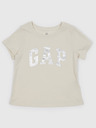 GAP Детска тениска с логото на GAP