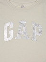 GAP Детска тениска с логото на GAP