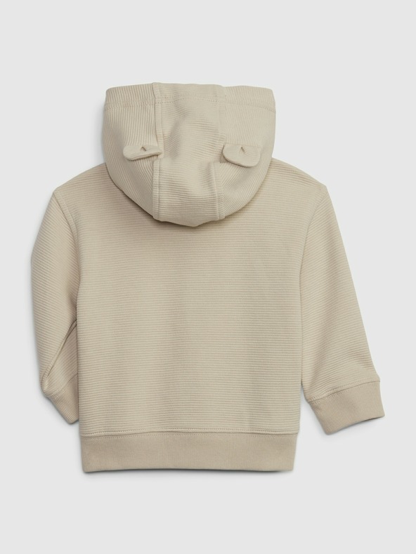 GAP Бебешки суитшърт с качулка GAP