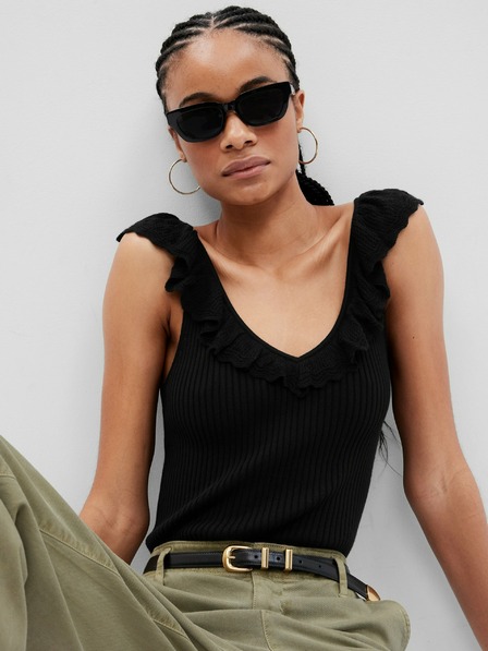 GAP Плетен потник топ GAP