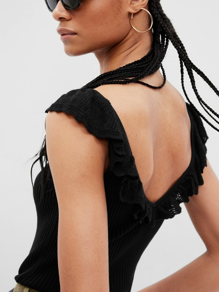 GAP Плетен потник топ GAP