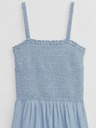 GAP Дънкова рокля на презрамки GAP