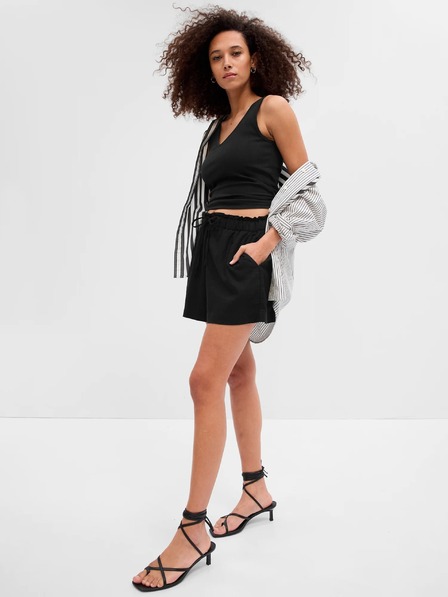 GAP Ленени къси панталони GAP