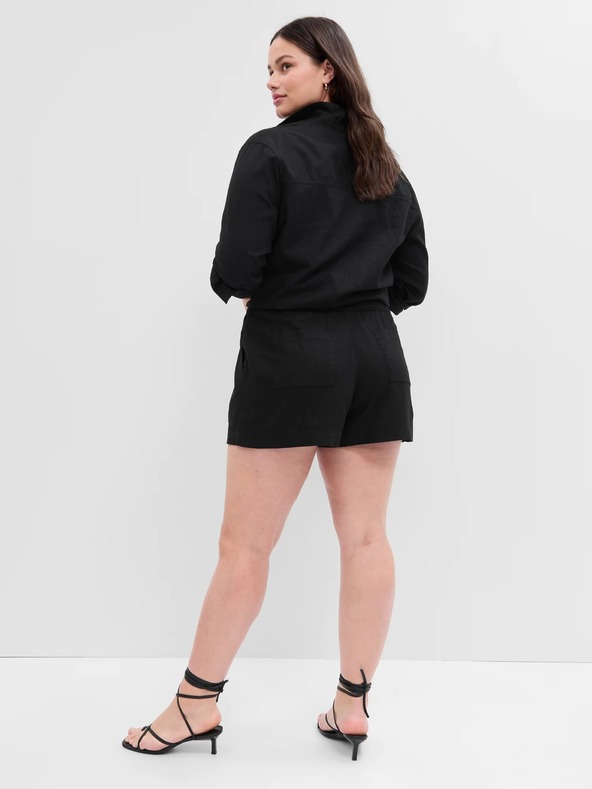 GAP Ленени къси панталони GAP