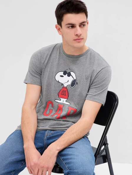 GAP Тениска Gap & Peanuts Snoopy GAP