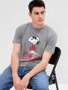 GAP Тениска Gap & Peanuts Snoopy GAP