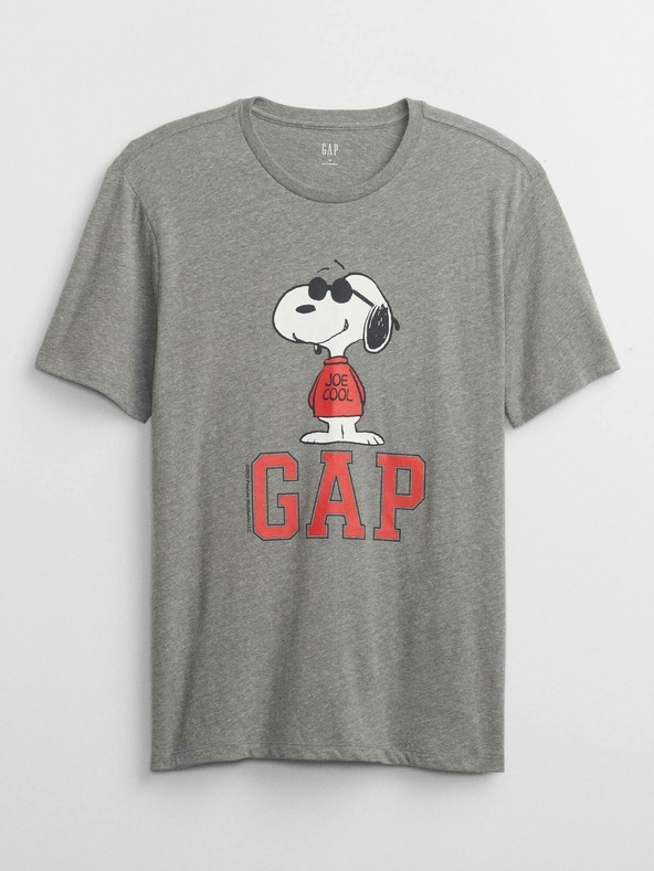 GAP Тениска Gap & Peanuts Snoopy GAP