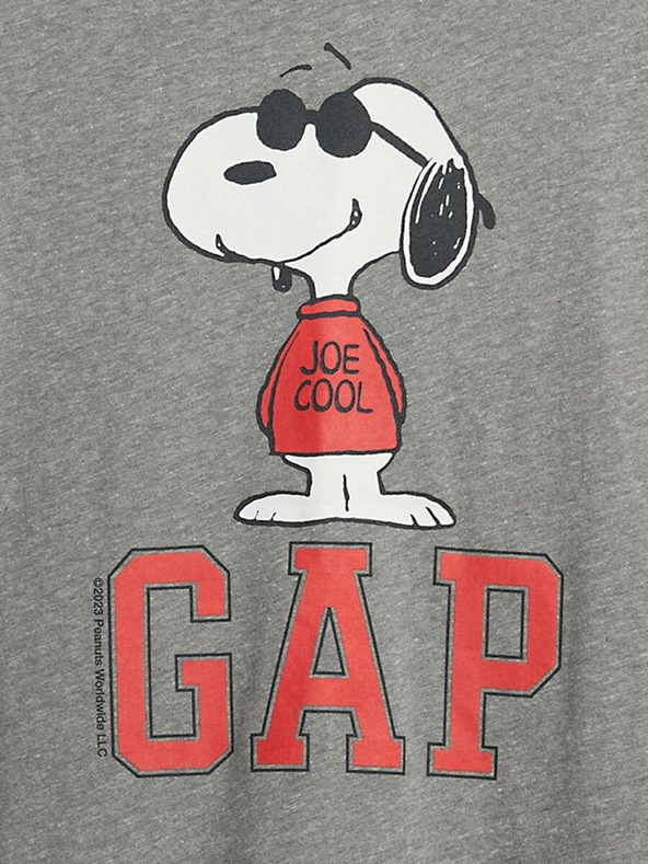 GAP Тениска Gap & Peanuts Snoopy GAP