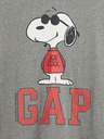 GAP Тениска Gap & Peanuts Snoopy GAP
