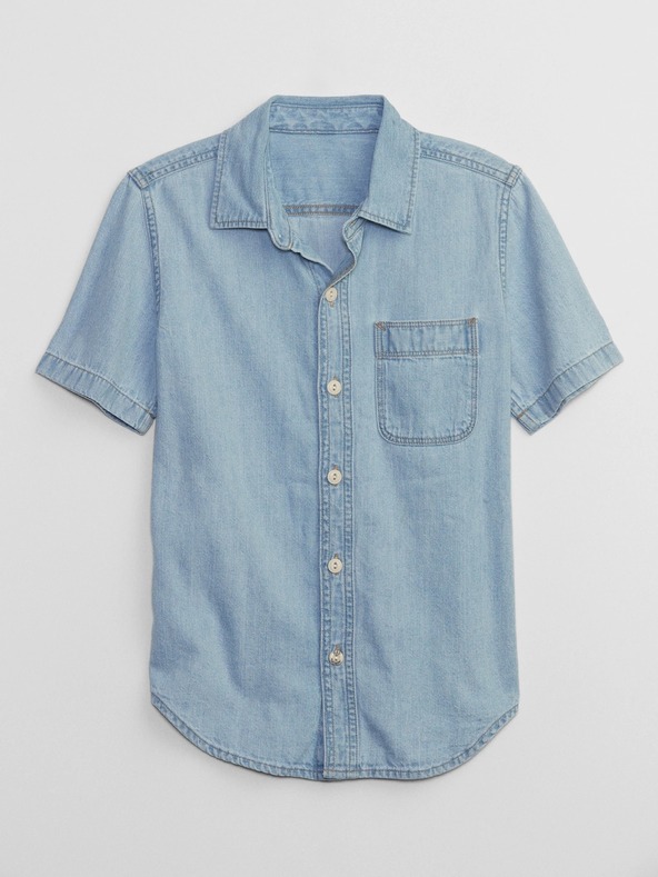 GAP Детска chambray риза GAP