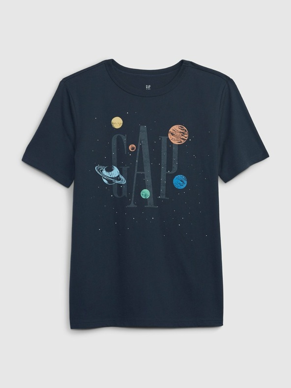 GAP Бебешка тениска с щампа Gap