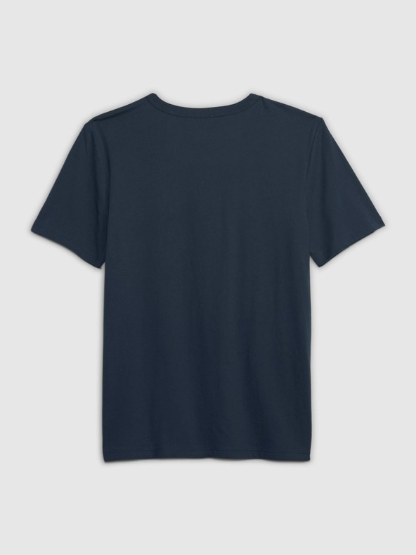 GAP Бебешка тениска с щампа Gap
