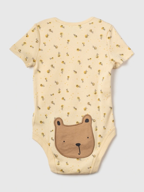 GAP Бебешко щампосани боди GAP