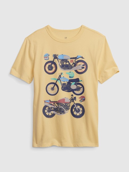 GAP Бебешка тениска с щампа Gap