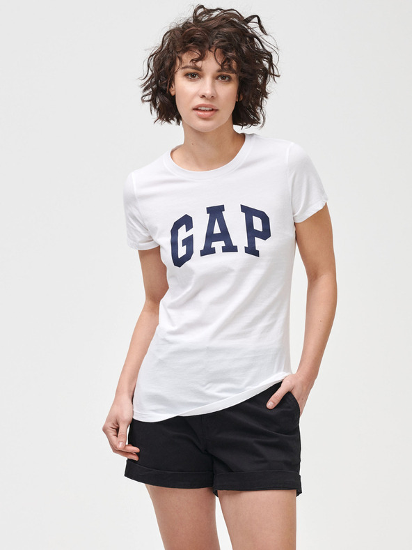 GAP Тениска с лого Gap, 2 бр. GAP
