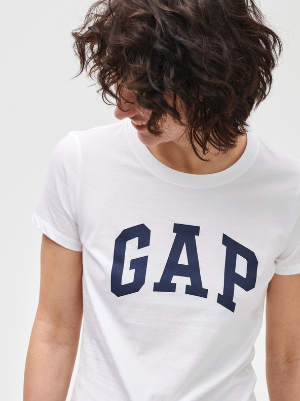 GAP Тениска с лого Gap, 2 бр. GAP
