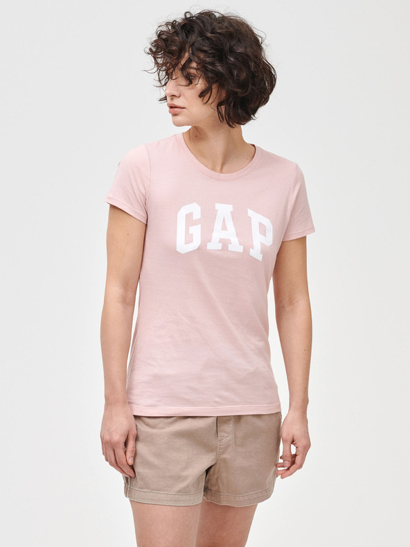 GAP Тениска с лого Gap, 2 бр. GAP