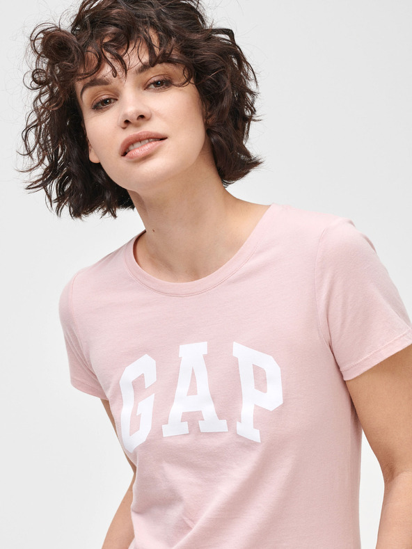 GAP Тениска с лого Gap, 2 бр. GAP