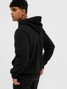 GAP Плюшен суитшърт с лого GAP