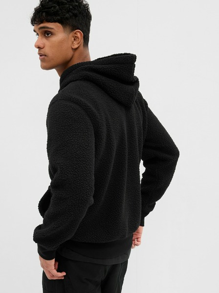 GAP Плюшен суитшърт с лого GAP
