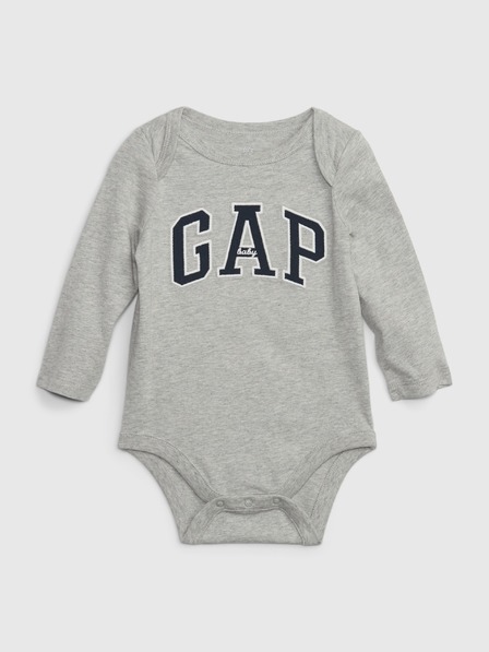 GAP Бебешко боди с логото на Gap
