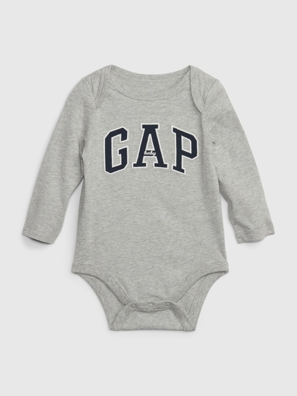 GAP Бебешко боди с логото на Gap