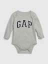 GAP Бебешко боди с логото на Gap