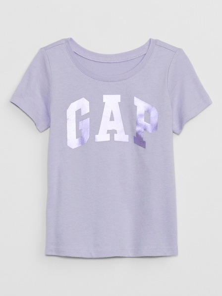 GAP Детска тениска с метално лого Gap