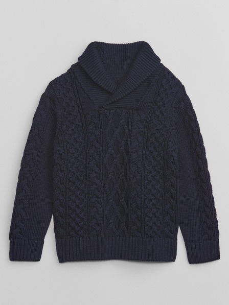GAP Детски пуловер с яка GAP