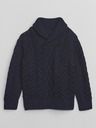 GAP Детски пуловер с яка GAP