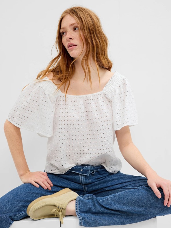 GAP Топ с къс ръкав GAP