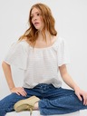 GAP Топ с къс ръкав GAP