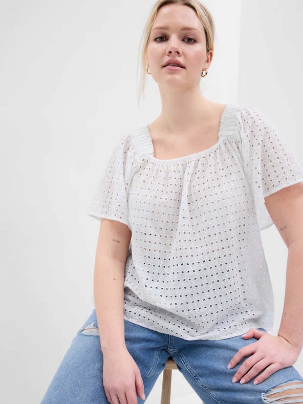 GAP Топ с къс ръкав GAP