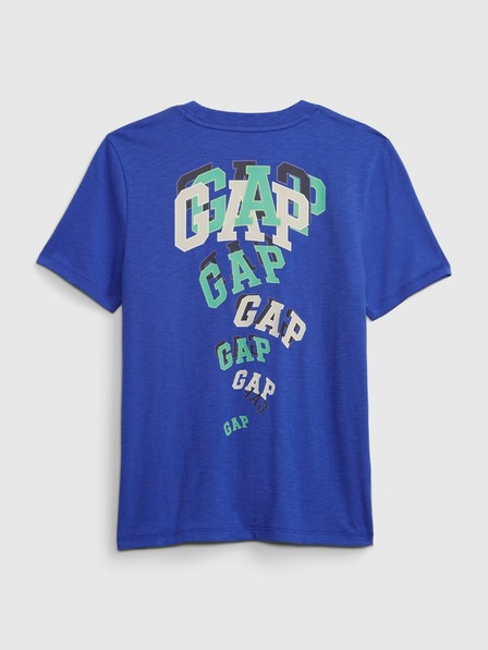 GAP Бебешка тениска с щампа Gap