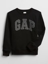 GAP Детски суитшърт с логото на GAP