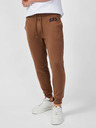 GAP Спортни панталони с лого GAP fleece